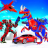 icon Robot Dino Transformation Battle(Dino Robot Trasforma giochi di auto) 1.4