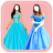 icon Women Princess Dress Suit(Abito da principessa donna) 1.0.1