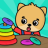 icon colors(Giochi per bambini: forme e colori) 2.33