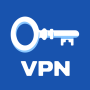 icon VPN - secure, fast, unlimited (sicura, veloce e illimitata : trova, fai amicizia.)