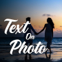 icon Add Text on Photos, Photo Text (Aggiungi testo su foto, testo fotografico)