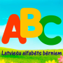 icon info.ABCKids.childrenalphabets(Alfabeto lettone per bambini)