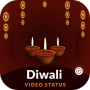 icon Diwali Video Status(Happy Diwali Video Status
)