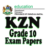 icon Grade 12 Eastern Cape(Grade 10 KZN Past Papers
)