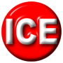 icon ICE - in case of emergency (ICE - in caso di emergenza)
