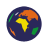 icon com.orzoro.iim0b.myarabicatlas(Atlante dei paesi e mappe del mondo) 5.0