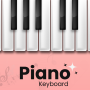 icon Volle klaviersleutelbord Regte klavier(Full Piano keyboard Real piano)