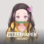 icon Nezuko Kamado HD Wallpaper & Lockscreen(Nezuko Kamado HD Wallpaper)