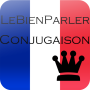 icon French Verbs LeBienParler Conjugation Conjugator (Verbi francesi LeBienParler Coniugazione Coniugatore)