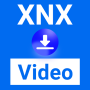 icon com.xnxxsocialdownloader.allxnxxviddownloader(XNX Video Downloader - XX Video Downloader
)