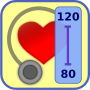 icon Blood Pressure Diary(Diario della pressione sanguigna)