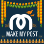 icon make.mypost(di posta MakeMyPost Festival Post Maker)