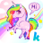 icon Little Unicorn(Keyboard - Colorful Unicorn Theme) 3.0