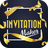 icon Invitation Card(Creatore di inviti per chat video in diretta, creatore di cartoline elettroniche) 1.1.9