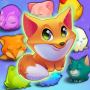 icon com.icestorm.link(Link Pets: Match 3 puzzle game con animali
)