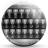 icon Keyboard Theme Dusk White(Tema tastiera bianco crepuscolo) 100