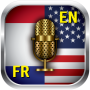 icon Traducteur Anglais Francais(Traduttore inglese francese)