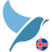 icon Bluebird Icelandic(Impara l'islandese. Parla islandese. Studia l'islandese.
) 2.0.0