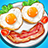 icon BreakfastFoodCookingGames(Ricetta per la colazione!
) 1.6