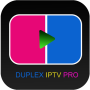 icon com.dupliksxplayiptv.iptvadvertguidelinme(Duplex Play IPTV Lettore 4k TV Box Smarters 