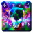 icon Smoke Colorful Skull(Effetto fumo 3D Colorful Skull Keyboard) 3.0
