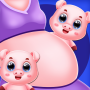 icon Baby pig mommy newborn (Baby)