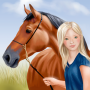 icon Pferde- und Reiter Anzieh-Spaß (Divertirsi con il cavallo e il cavaliere)