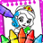 icon Princess Coloring(Giochi di libri da colorare per principesse
) 4.1