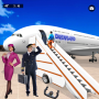 icon Pilot Flight: City Plane Games(Pilot City Flight: Plane Game)