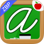 icon ABCs Tracing Cursive Letters ZBC(Alfabeto e numeri Scrittura a mano corsiva -)