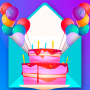 icon Birthday Invitation(Creatore di inviti di compleanno
)