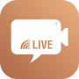 icon Live Video Chat Random Friends (diretta Chat video in diretta Amici casuali
)