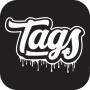 icon Tags(Tag da colorare animati - Graffiti Marker
)