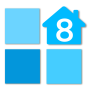 icon Launcher 8(WP Launcher (Windows Phone Style))