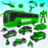 icon Army Bus Robot Car Games(Bus dell'esercito Robot Giochi di trasformazione) 4.2