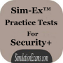 icon com.anandsoft.secplus(Sim-Ex Exam Sim for Security+)
