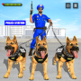 icon Police Dog Gangster Chase Game()