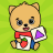 icon com.bimiboo.firstwords(Bimi Boo Flashcard per bambini) 2.9