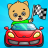 icon Car Games(Bimi Boo Giochi di auto per bambini) 2.20