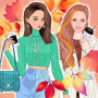 icon Autumn fashion game for girls (Gioco di moda autunnale per ragazze)