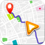 icon GPS Tracker & Map Navigation(GPS Tracker Indicazioni stradali)