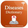 icon Diseases Treatments Dictionary (Malattie Trattamenti Dizionario)