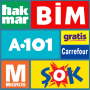 icon com.eymen.aktuel(Prodotti attuali - A101 Bim Shock)