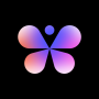 icon Butterflies - Talk to Real AIs (Butterflies - Parla con vere IA)