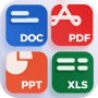 icon Documents Reader(Document Reader: PDF, Word, Excel, tutti i file di Office
)