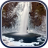 icon Waterfalls Live Wallpaper(Sfondo di Cascate dInverno) 1.0.4