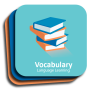 icon Learn Vocabulary WordsEnglish Learning App(Vocabulary Quiz Grammar app)