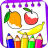 icon Fruits Coloring Book(Fruits Coloring Book Drawing) 2.0.14