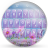 icon Keyboard Theme Glass Flower2(Tema della tastiera G Fiore di primavera) 100
