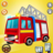 icon Fire Truck Rescue Games(Camion dei pompieri Giochi - Gioco di camion) 3.0